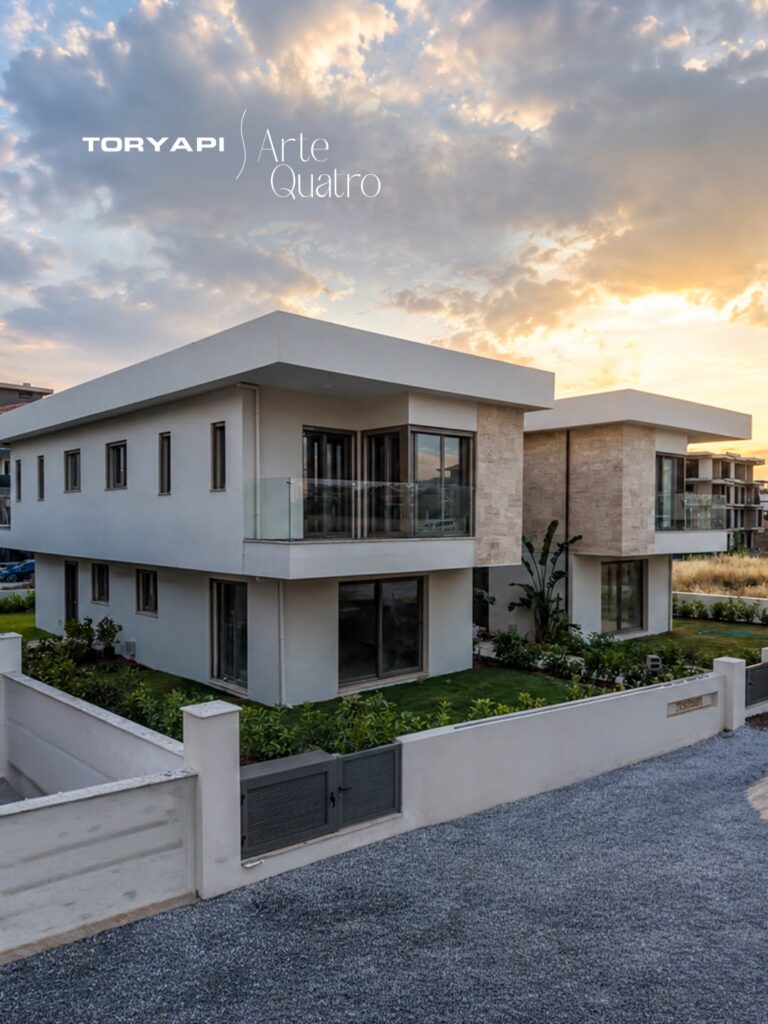 izmir villa projeleri